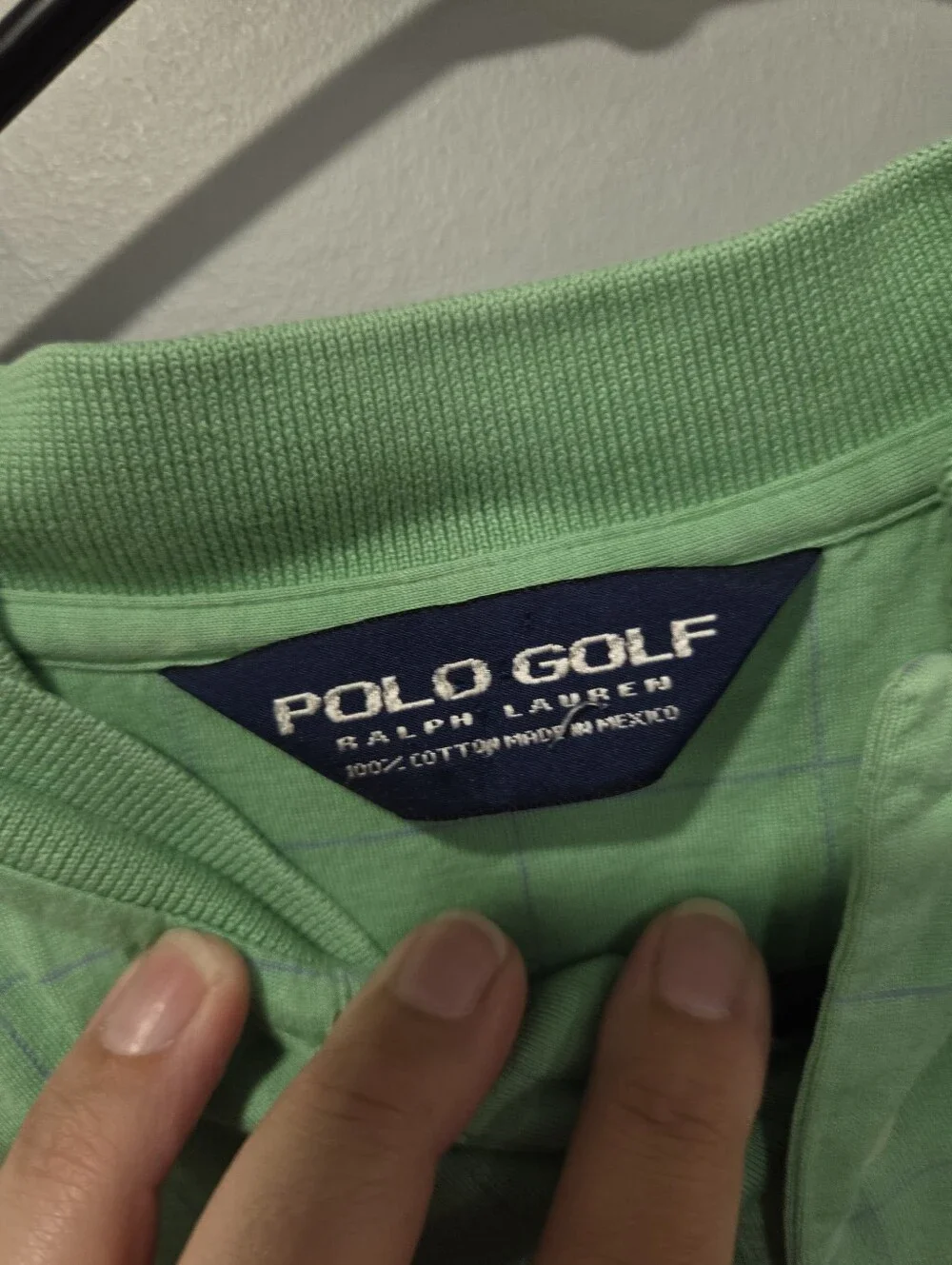 Polo ralph lauren golf polo xl